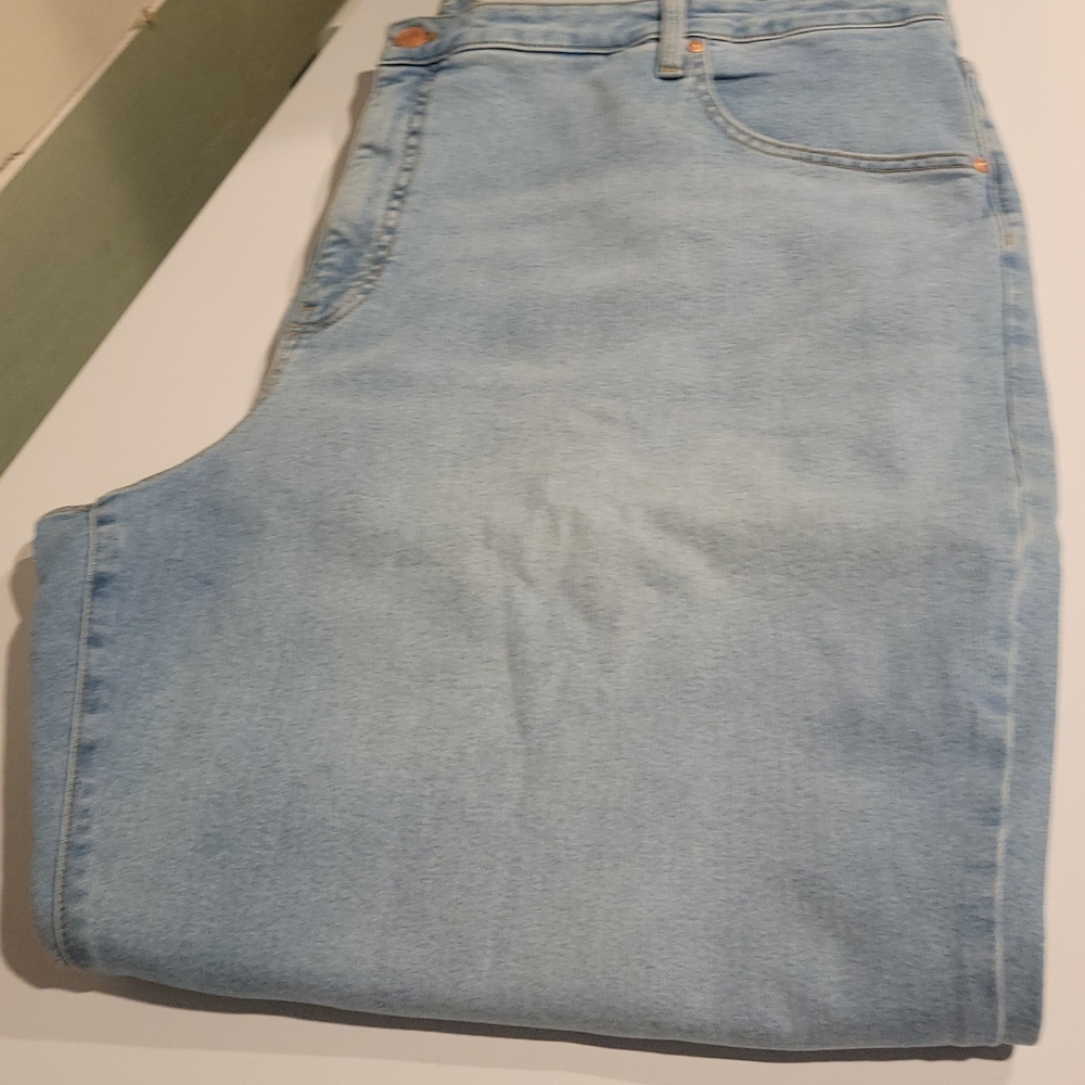 NET Terra & Sky 28W Light Blue Straight Jeans